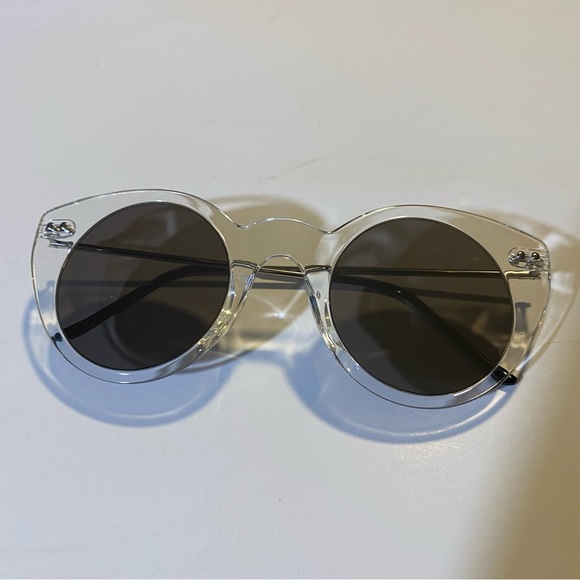 Spitfire Super Symmetry Cat 3 sunglasses clear/mirrored lens NWOT see pics - Picture 7 of 9